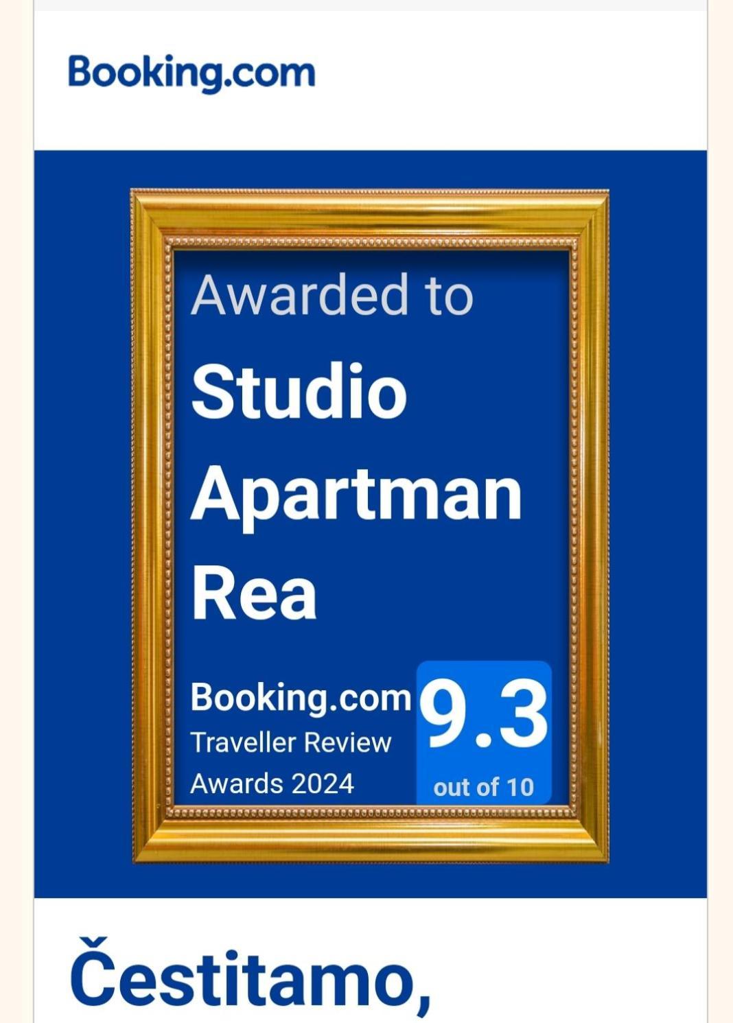 Studio Apartman Rea Kotor Exterior photo