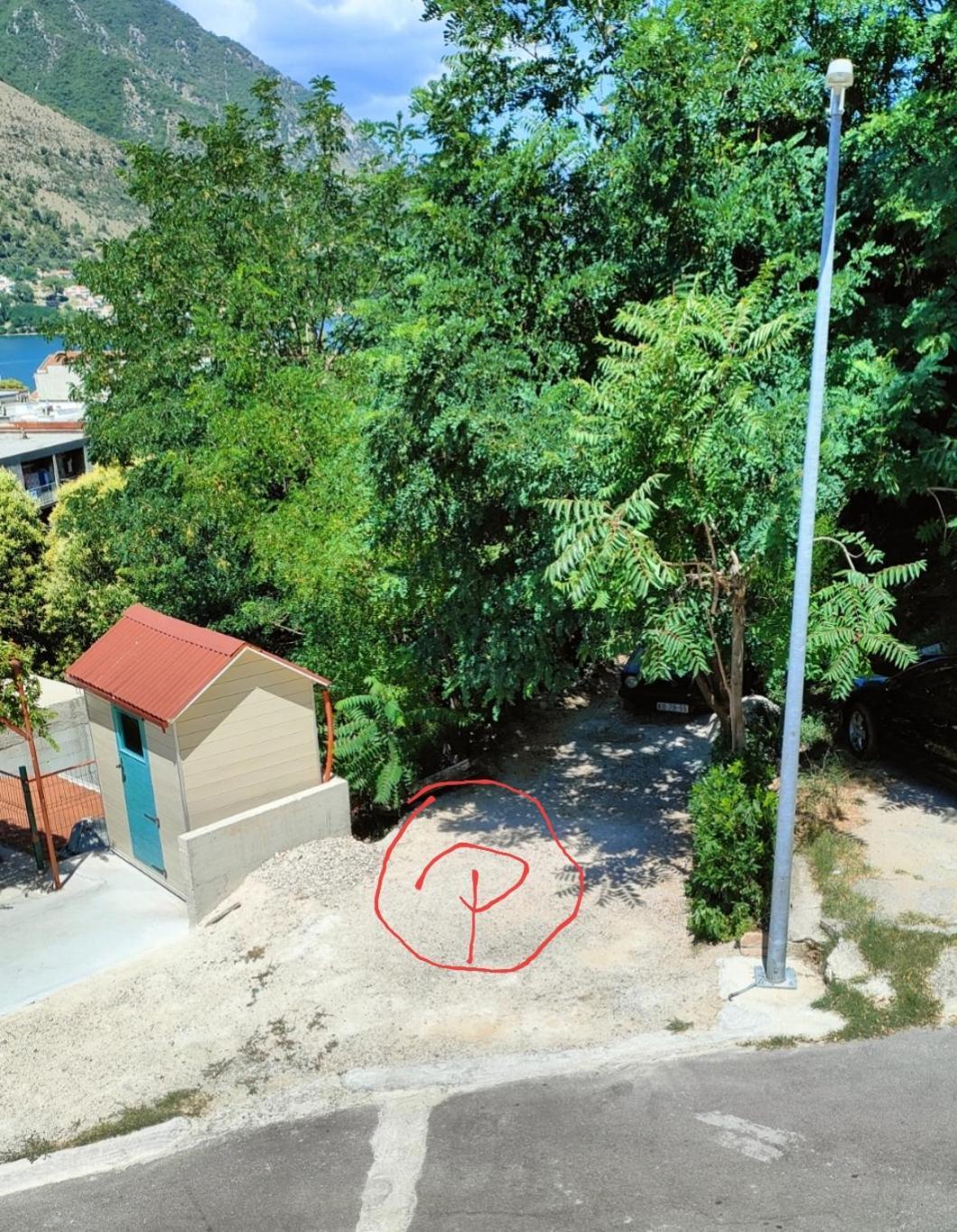 Studio Apartman Rea Kotor Exterior photo